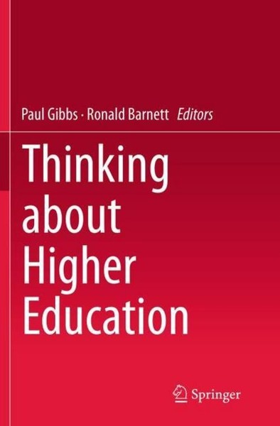 Thinking About Higher Education Paul Gibbs-image