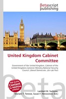 Lambert M. Surhone (U. A.) | United Kingdom Cabinet Committee | Taschenbuch