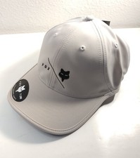 Fox Racing Mind Flash Adjustable Trucker Hat Cap One Size Color: Beige