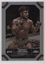 HENRY CEJUDO Chrome 2024 Sepia Refractor #73