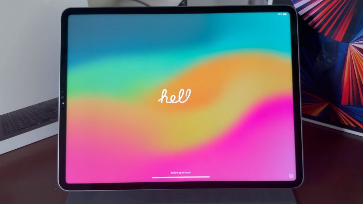 Apple iPad Pro 12.9” (5th Gen, M1) – 1TB Wi-Fi – Full Setup +
