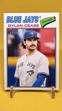 2026 Topps Heritage - Dylan Cease #260 Toronto Blue Jays SP