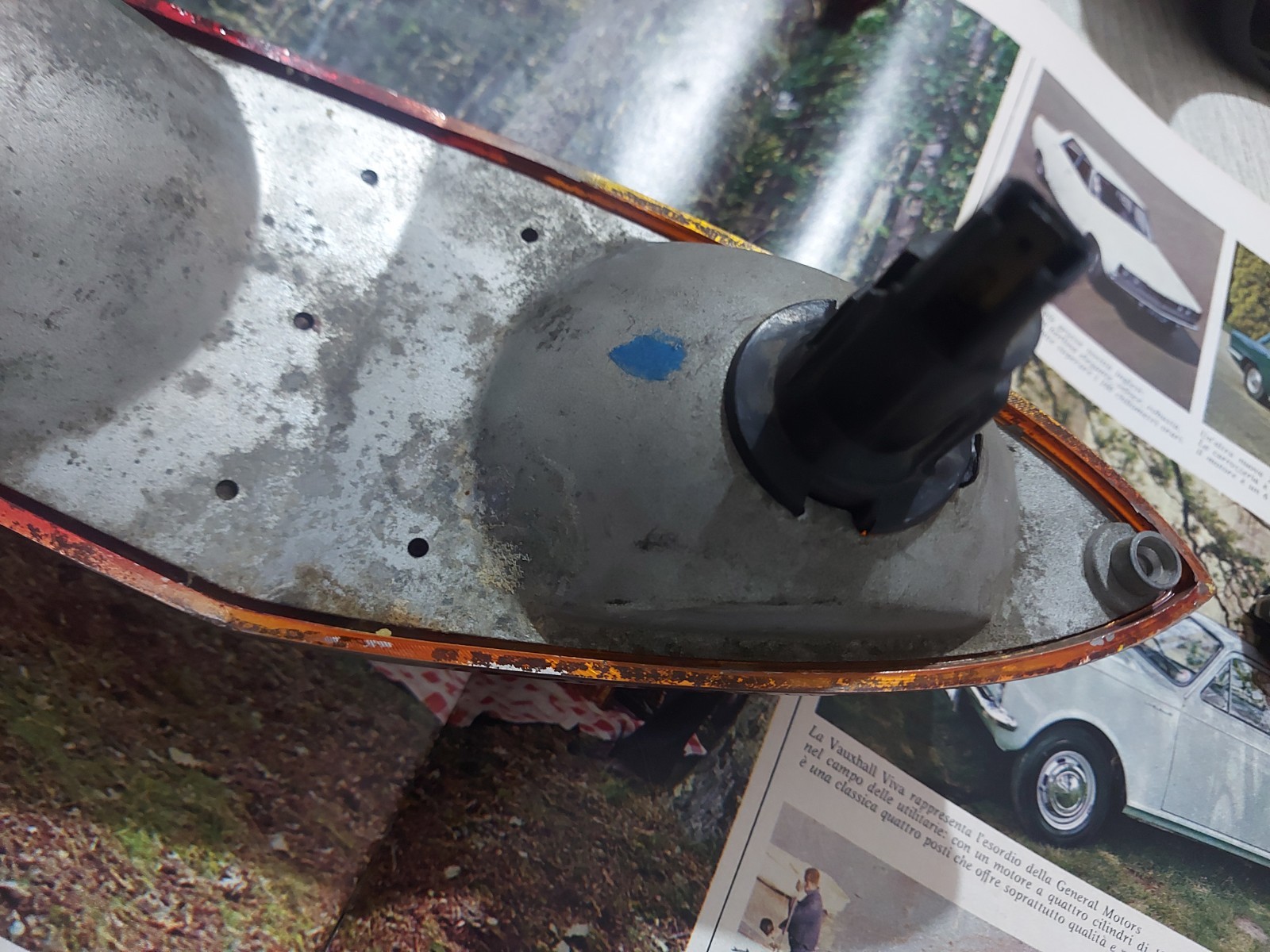 Autobianchi Primula Coupe 1964 1970 Original Stars Tail Light