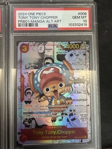 Chopper Manga Psa 10 | eBay