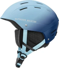 OutdoorMaster Kelvin II Snow Sport Helmet for Men, Women & Youth M