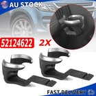 2PCS Front Cup Holder Trim For Holden Colorado Trailblazer S10 2017-22 52124622