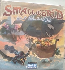 Smallworld (Small World) Sky Islands Days of Wonder Boardgame, New Expansion