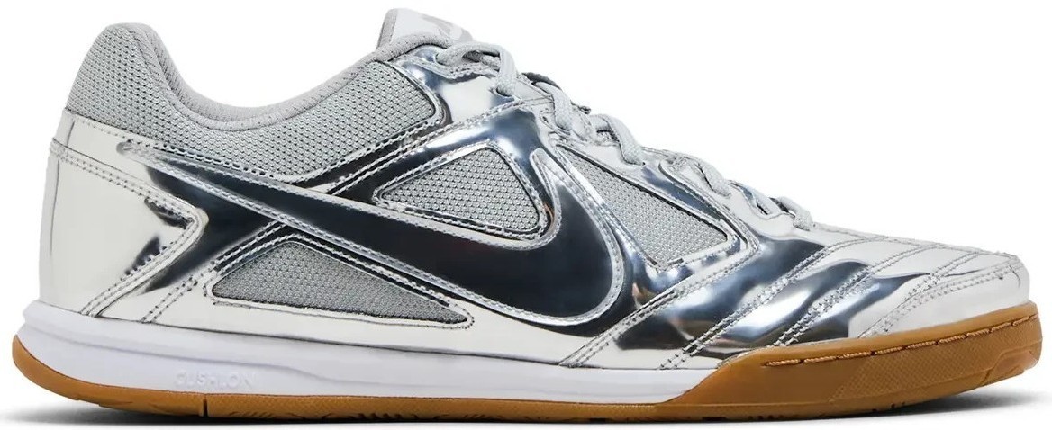 Size 9.5 - Nike Gato LV8 Chrome - IB3566-001 for sale online | eBay