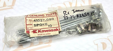 Kawasaki Rear Wheel Inner Spoke w/ Nipple (Set Of 10) 41027-090
