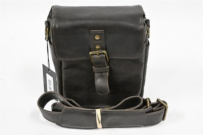 Used Ona The Bond Street Leather Camera Bag EL23-064LDB (Dark Truffle)