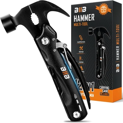 BIIB Gifts for Men, Multi Tool Gadgets, Stocking Fillers for Men Christmas Gifts