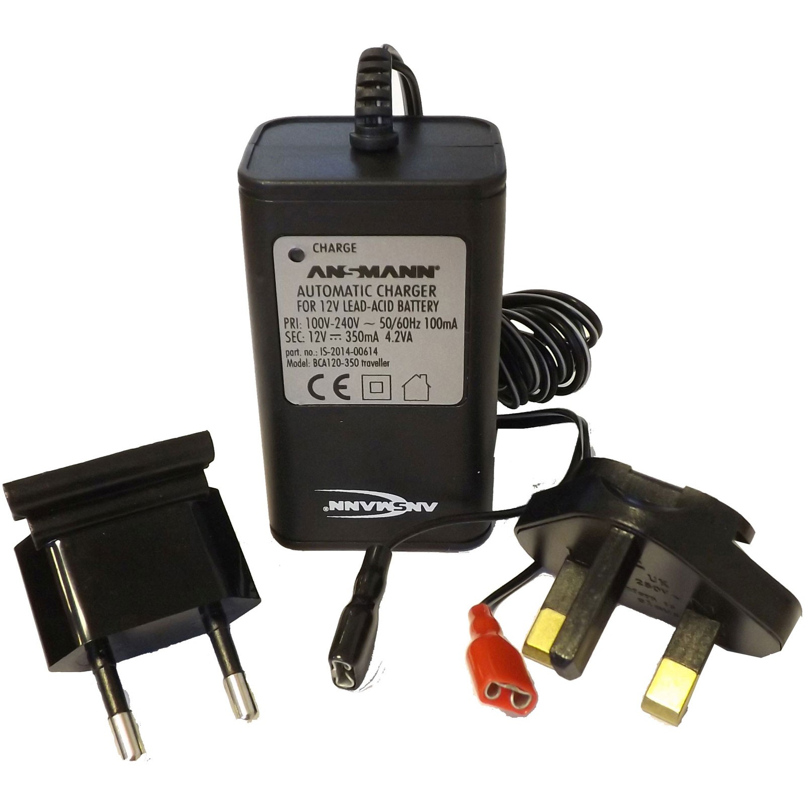 Ansmann Lead Acid Charger 12V 350mAh