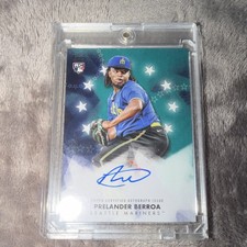 Topps Series 1 Prelander Berroa Baseball Stars Auto #BSA-PB Rookie Mariners