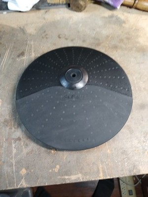 alesis 10 inch cymbal with choke Tested