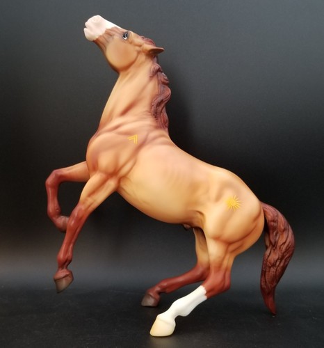 Breyer horse # 701495 Warrior Colonial Spanish Mustang Mid-States Distributing