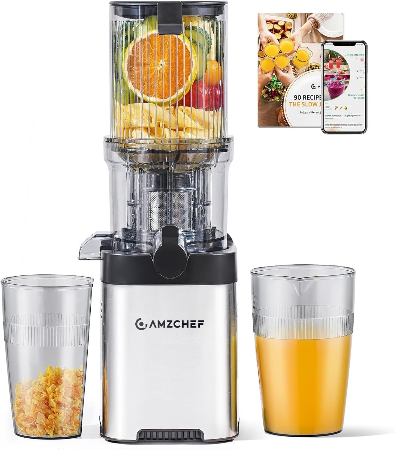 Machines - Wide Mouth  Large Feed Chute Fo...