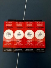 3-Star Premium Nittaku 40 Table Tennis Balls 12pcs 1 dozen NEW