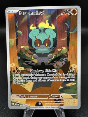 Pokémon TCG Marshadow 146/132 Mega Evolution Illustration Rare NM