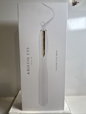 Kristin Ess 3-in-1 Flat Iron - 1 1/4" Gold Titanium Plates,