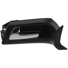 Interior Door Handle For 2008-2009 Pontiac G8 Front Driver Side Plastic
