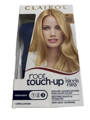 Clairol Nice & Easy Root Touch-Up Permanent Hair Color Medium Blonde 8G