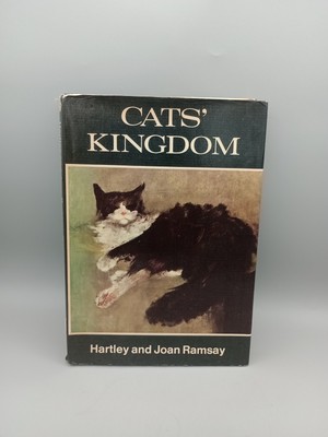 Cats' Kingdom Hartley and Joan Ramsay First Edition 1967 Ex Library Hardback