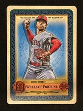 2019 Topps Gypsy Queen Tarot of the Diamond Shohei Ohtani TOTD17