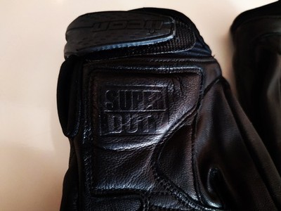Motorrad Handschuhe * Icon Super Duty  2 * Leder * Größe L