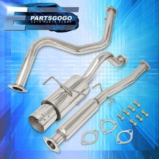 For 96-00 Honda Civic Ej Ek 3dr N1 Catback Exhaust 2.5 Pipe Muffler Tip Godsnow For 96-00 Honda Civic Ej Ek 3dr N1 Catback Exhaust 2.5 Pipe Muffler Tip Godsnow