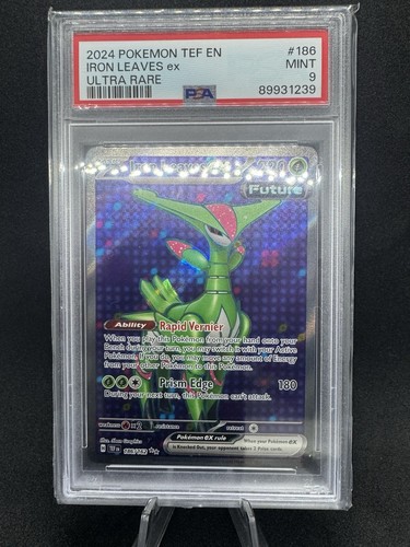 Iron Leaves ex graded PSA 9 for sale on eBay