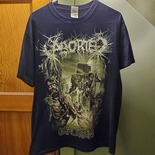 Aborted metal band Global Flatline unisex classic S-5XL QT1882