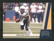 2011 Panini Threads #121 Malcom Floyd San Diego Chargers 42536