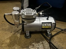 Central pneumatic 1750 rpm 58 PSI Oilless Airbrush Compressor Model 69434