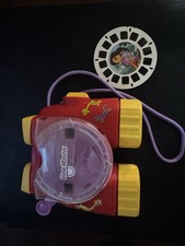 View-Master Viewer With Dora Reel