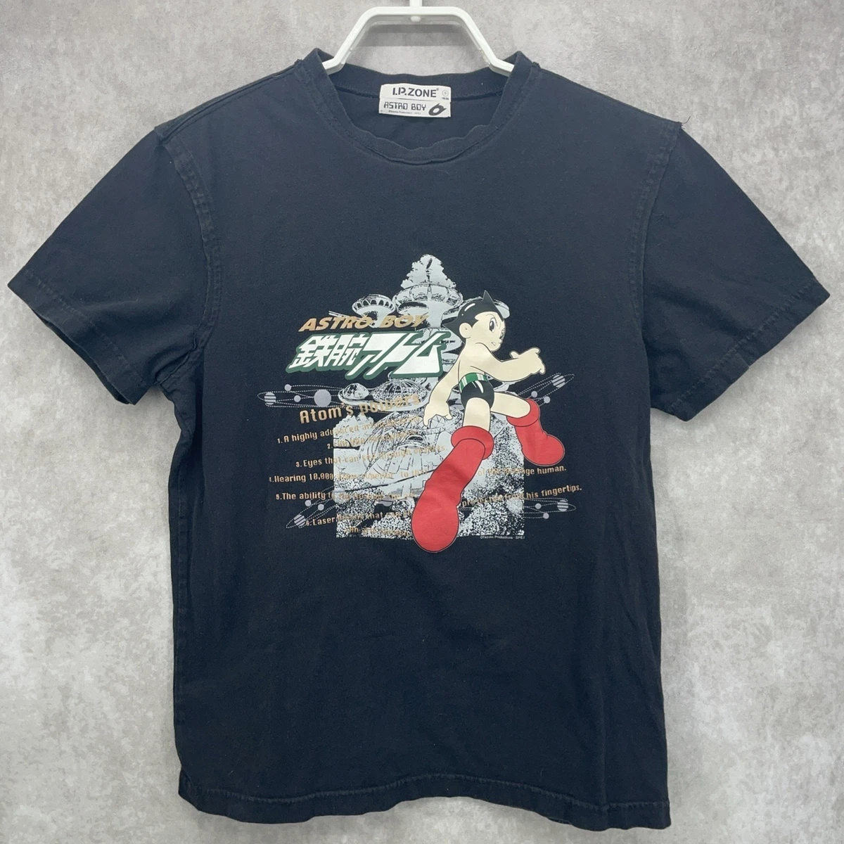 ASTRO ASTROAD to JAPAN DVD 限定版 /Tシャツ付 ThePasstronautTBlackFront_3902
