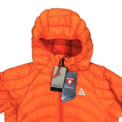 Nike ACG 'Lava Flow' Therma-Fit ADV Full Zip Orange Jacket Size XS