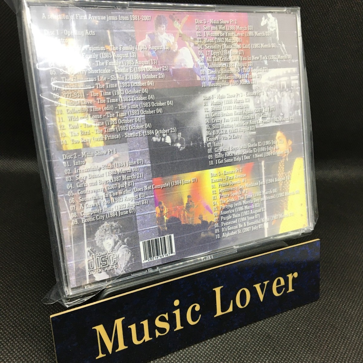 Prince / The First Avenue Mixtape (5CD+1DVD) NEW | eBay