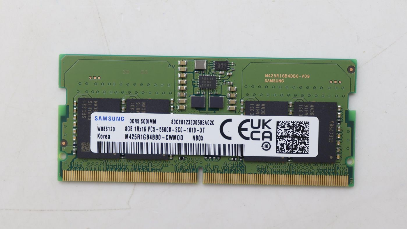 Lenovo 8G Ddr5 Sodimm Memory - Image 2