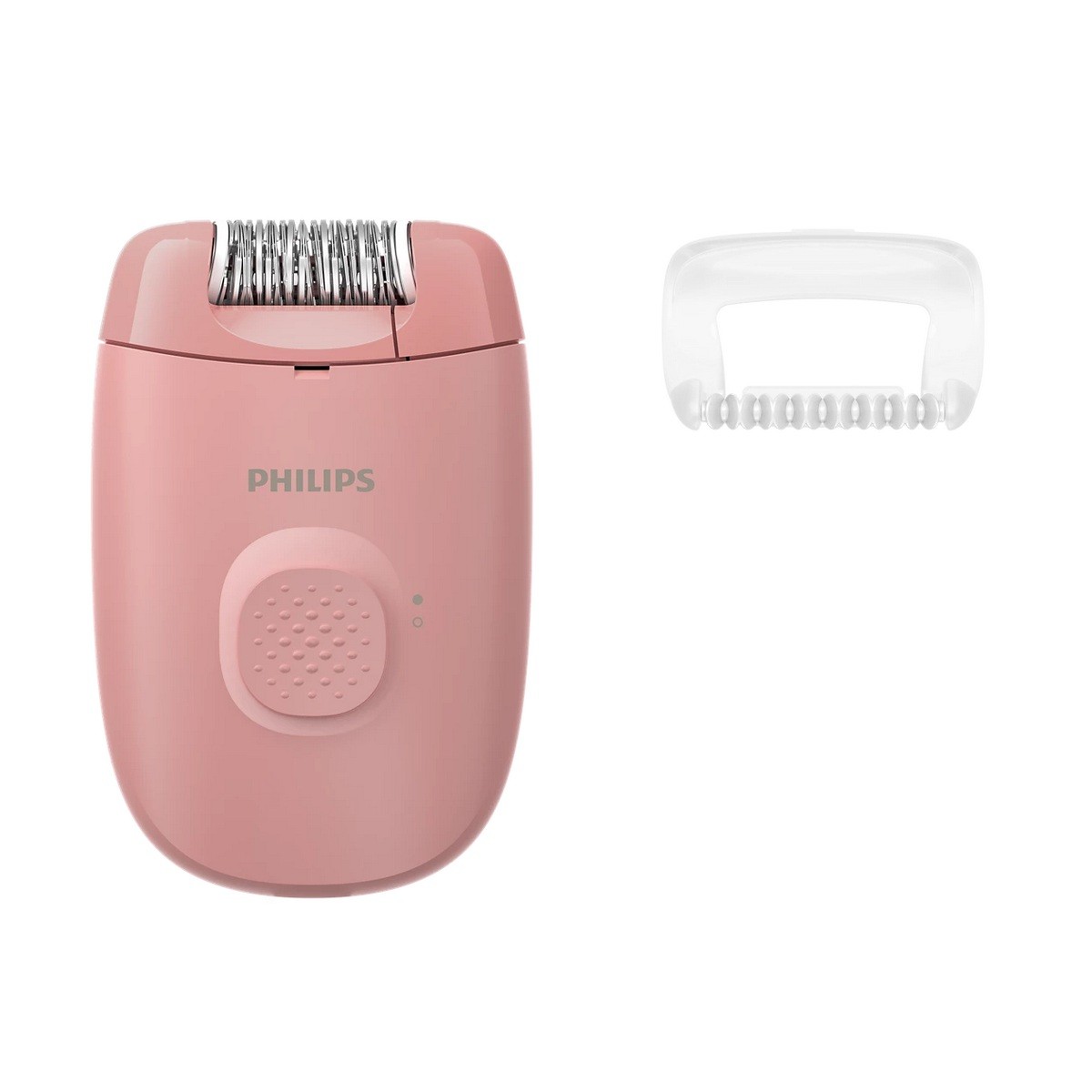 Épilateur Philips BRE227/00 rose sur secteur pour une routine beauté rapide