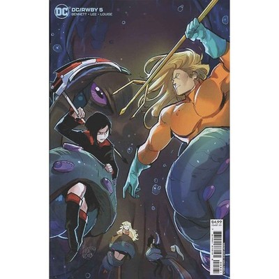Dc Rwby #5 Cover B Mirka Andolfo Card Stock Variant DC Comics