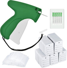 2006 Pieces Tagging Gun Kit for Clothing with 400 Price Tags Including Tag G...