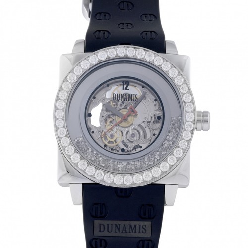 Dynamis Hubris HU-S7 Automatic winding Silver Stainless steel plating Pre-owned