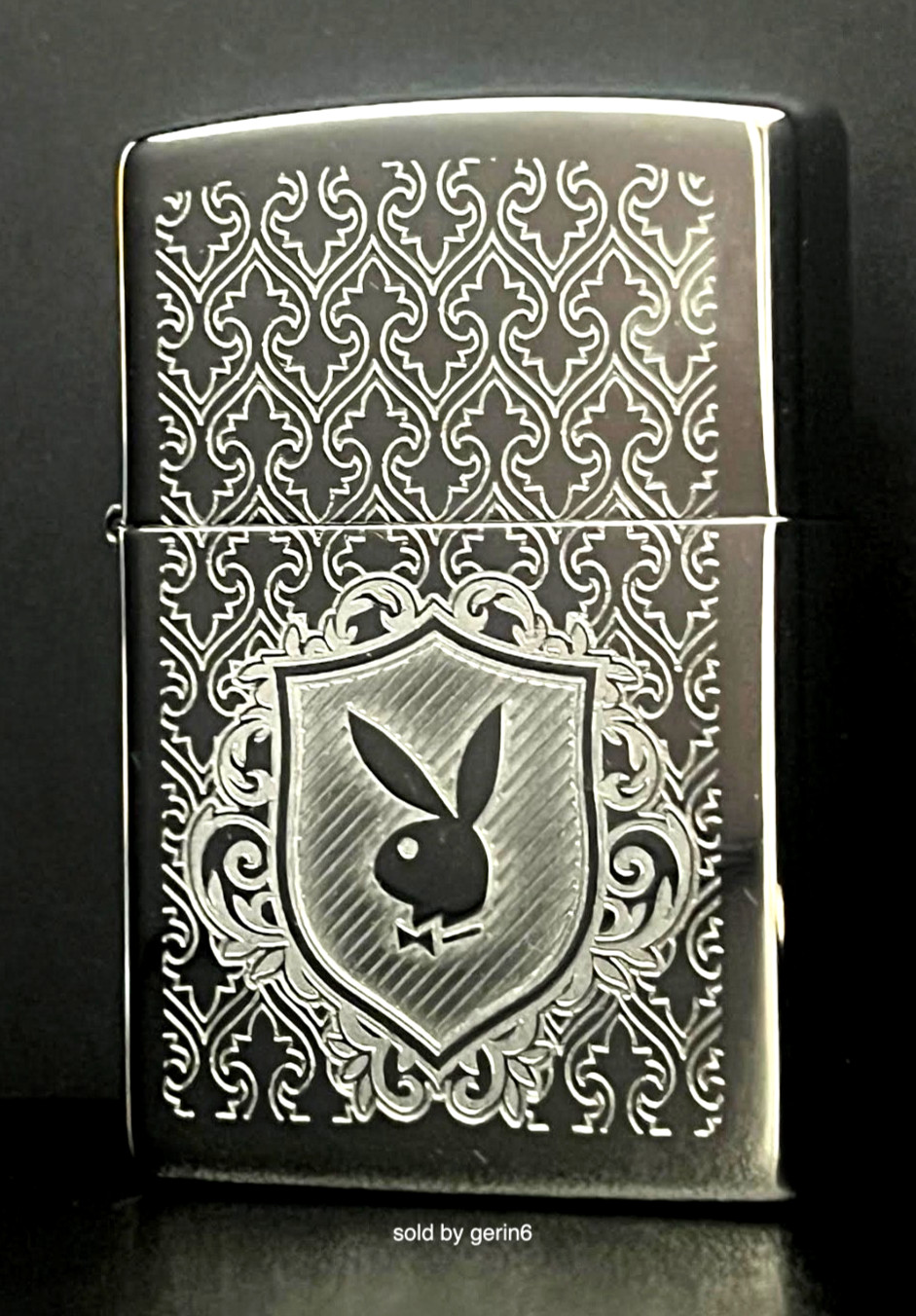 With Engraved Playboy Bunny, 402175c, New In Box