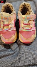 Ground Up Light Up Disney Minnie Mouse and Daisy Duck Shoes Size 8 For Toddlers