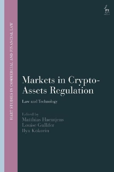 Markets In Crypto-Assets Regulation, Matthias Haentjens-image