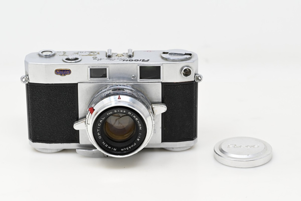 Ricoh Five One Nine 35mm Rangefinder Camera #B97 | eBay