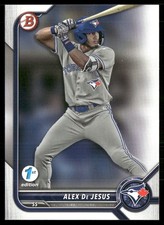 Alex De Jesus 2022 Bowman Draft 1st Edition Toronto Blue Jays #BD-147