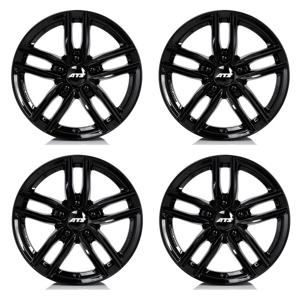 4 ATS Felgen Antares 7.0Jx17 ET45 5X112 SW FüR Seat Altea Ateca Exeo Leon Tarrac-image