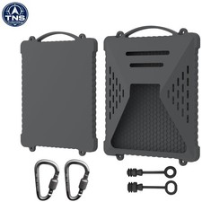 Starlink Mini Protective Silicone Case Waterproof Anti-Scratch Cover with Han...