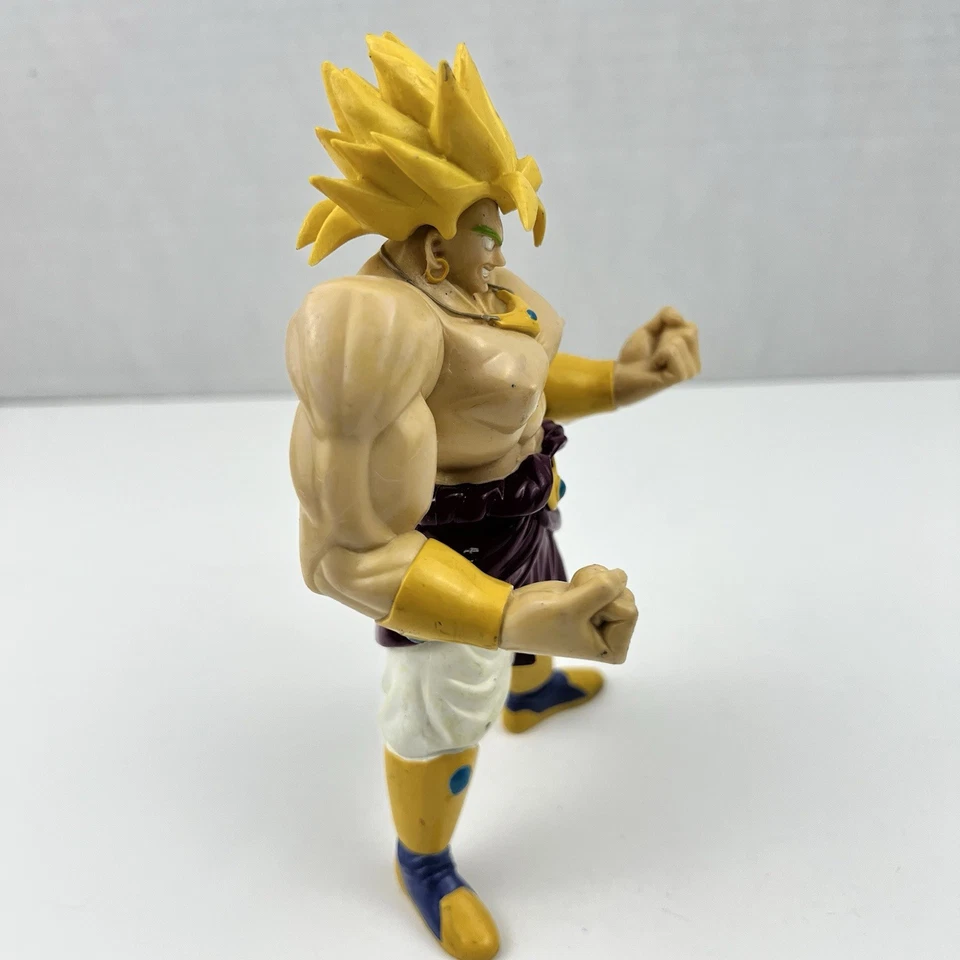 Dragonball Z Super Saiyan Broly Super Battle Collection 1996 Bandai/Irwin Toys Foto 4 de 4